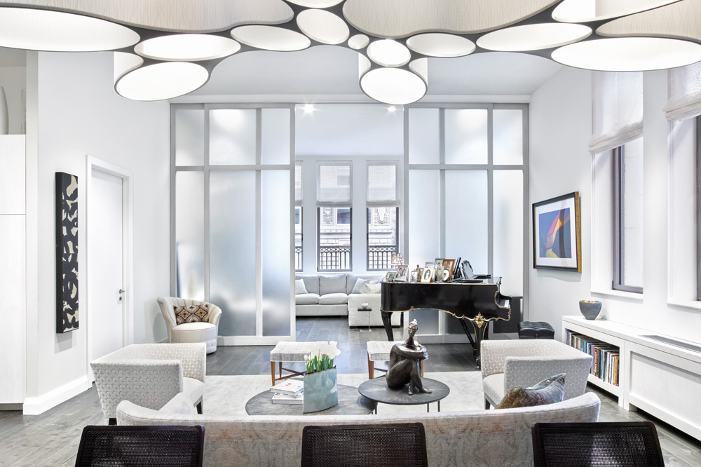 Textile designer Lori Weitzner’s New York loft possesses a special charm