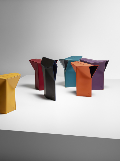 Louis Vuitton presents its New Collection Objets Nomades - Decoholic