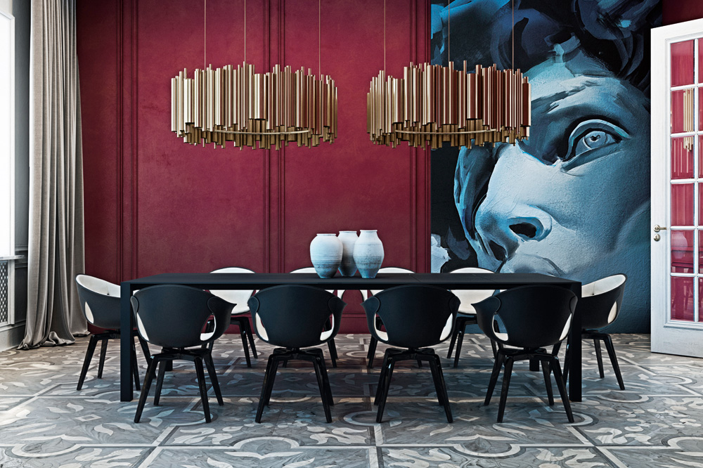Diff.Studio mixes modern luxe with Italian classicism