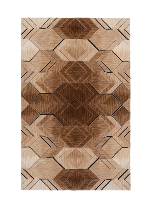 Omar Khan’s exclusive new rug collection for Lane Crawford Home