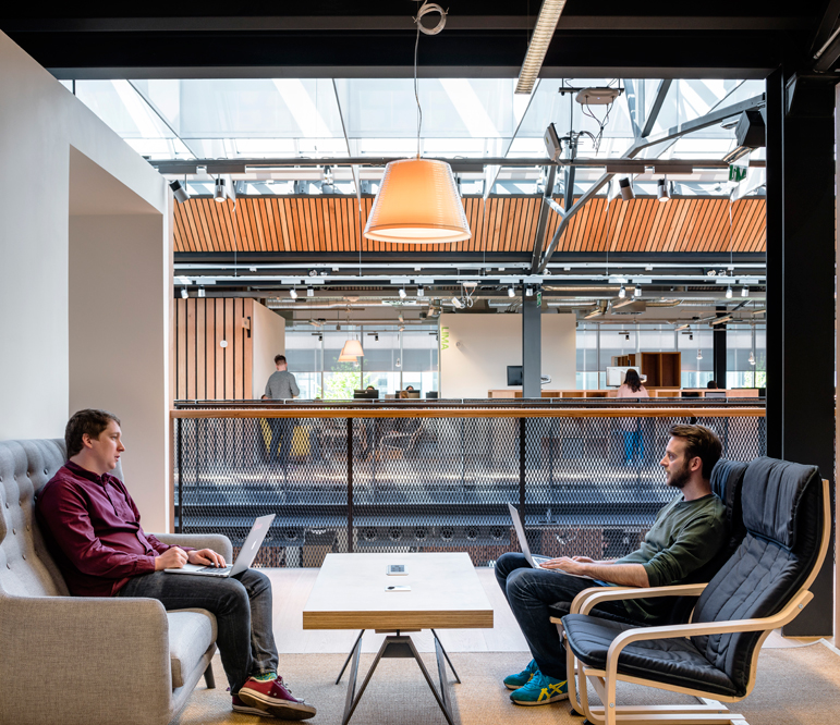 Airbnb’s Dublin headquarters is a collaborative space that takes you round the world