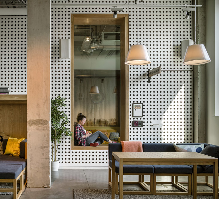 Airbnb’s Dublin headquarters is a collaborative space that takes you round the world