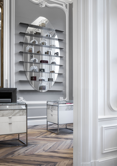 Peek into Belgian luxury leather purveyor Delvaux’s flagship store, Le 27