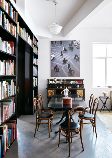 A couple creates their dream home in an eclectic Auckland apartment