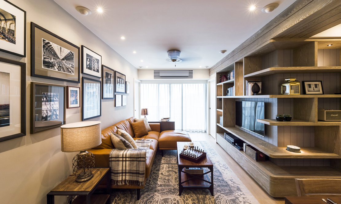 This Bachelor Pad in Hong Kong is Full of Style