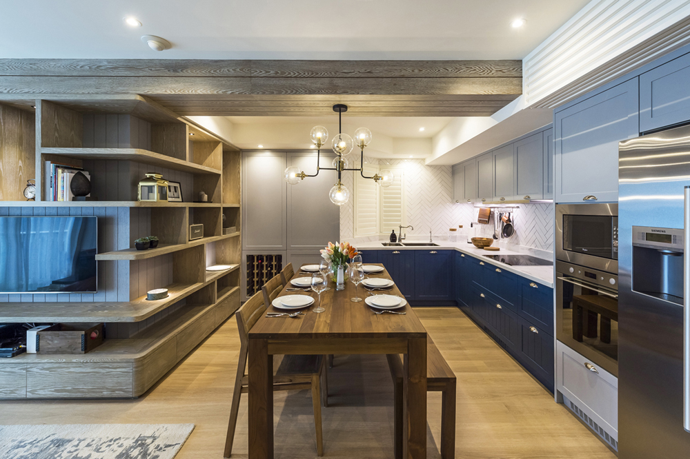 This Bachelor Pad in Hong Kong is Full of Style