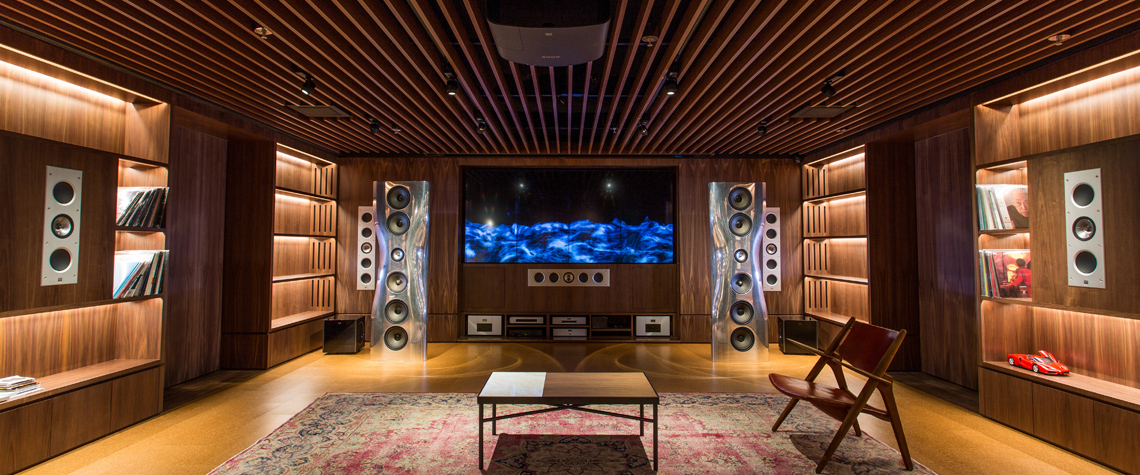 kef showroom