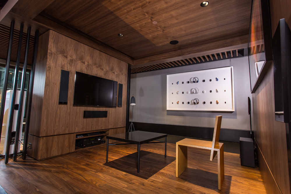 Sound of music: KEF Music Gallery by Tina Norden