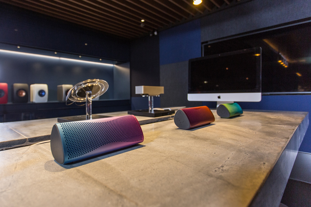 Sound of music: KEF Music Gallery by Tina Norden