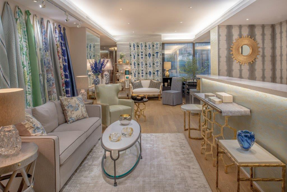 Beautifully styled furniture and furnishings at Altfield Interiors showroom 