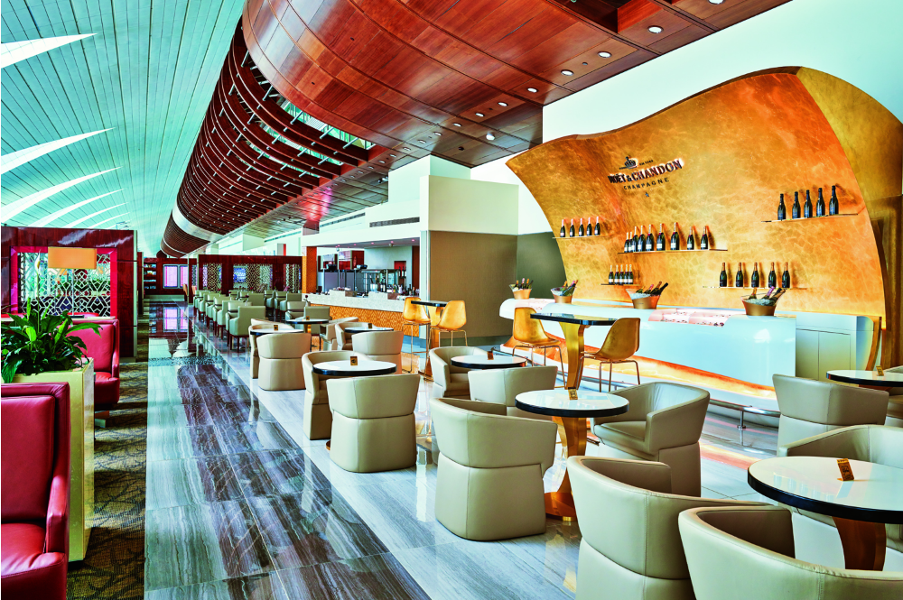 Check-in to the world’s best airport lounges