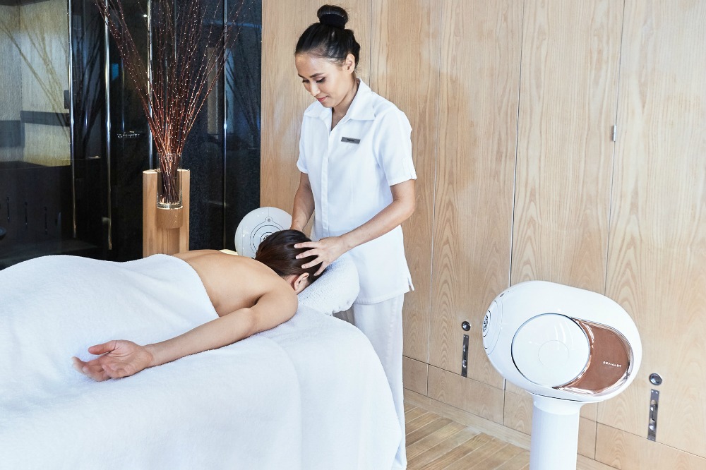 Grand Hyatt Hong Kong partners with Devialet for a multi-sensory spa experience