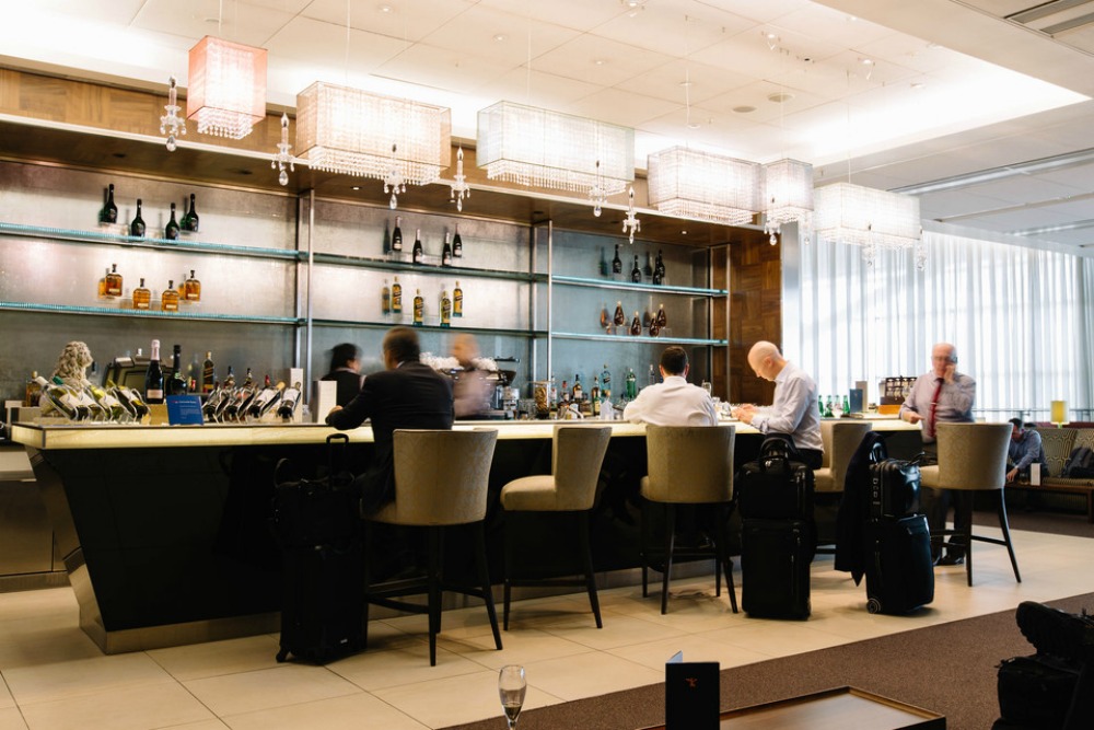 Check-in to the world’s best airport lounges