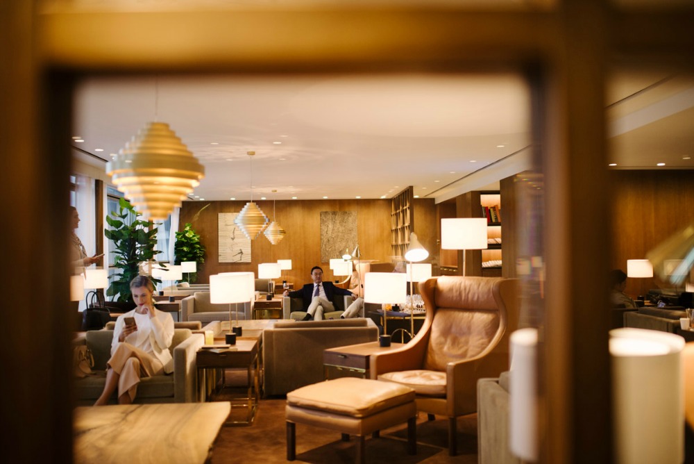Check-in to the world’s best airport lounges