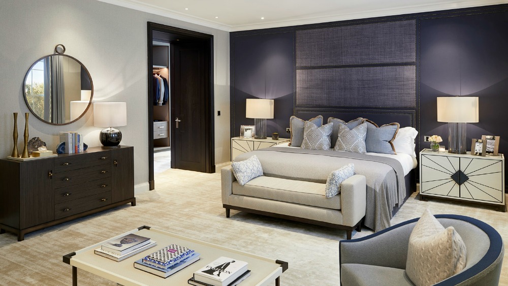 Twenty Grosvenor Square offers luxurious living in central London