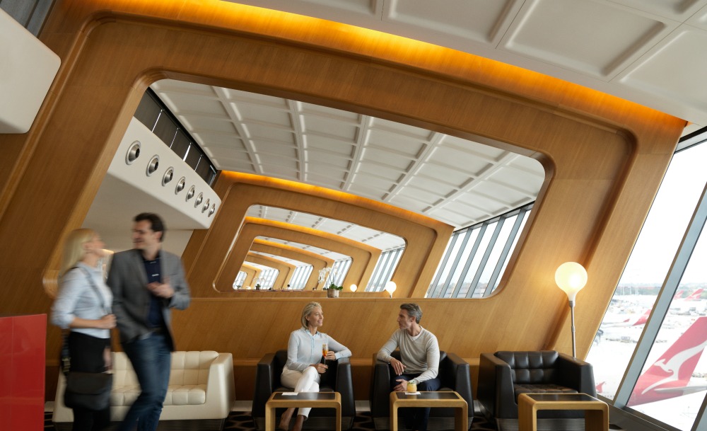 Check-in to the world’s best airport lounges