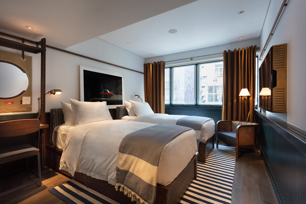 The Fleming: a boutique hotel that evokes the essence of Hong Kong
