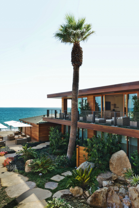 Nobu Ryokan Malibu offers an oasis of calm on the Californian coastline