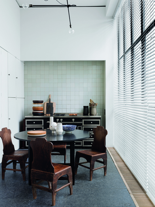 Explore designer Vincent Van Duysen’s impeccable Antwerp abode