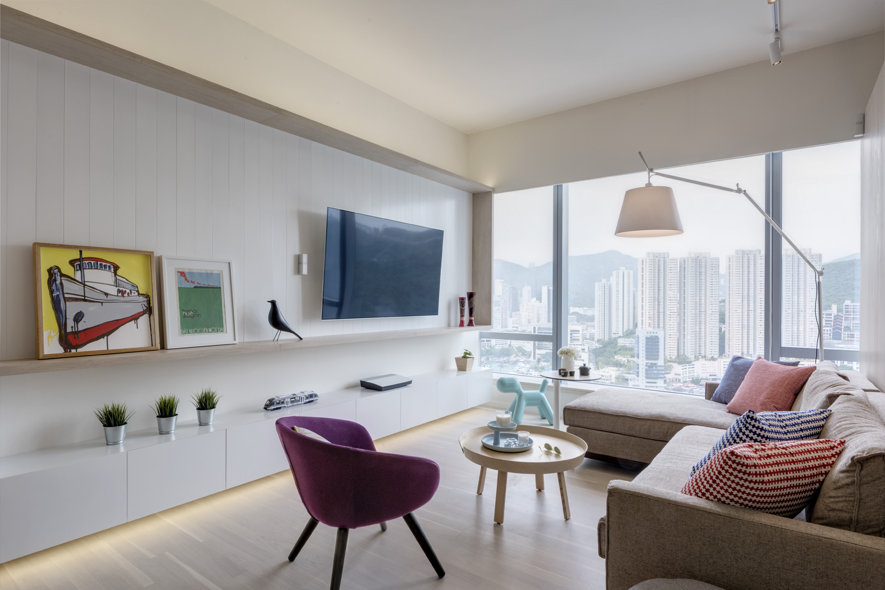 Feng shui guides the renovation of this prime Ap Lei Chau apartment