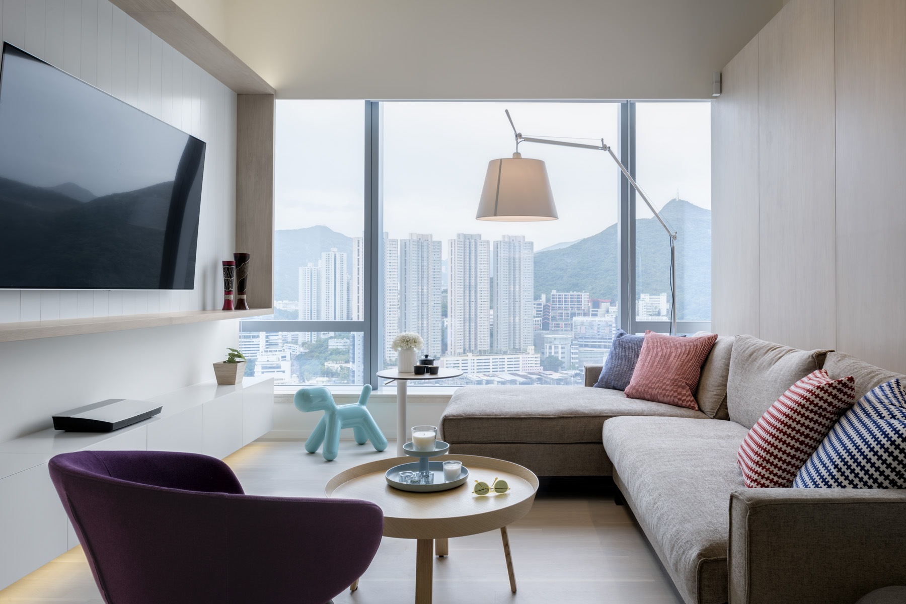 Feng shui guides the renovation of this prime Ap Lei Chau apartment