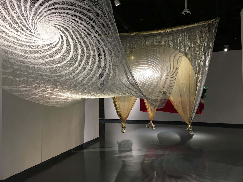 PolyU hosts retrospective of textile artist Junichi Arai