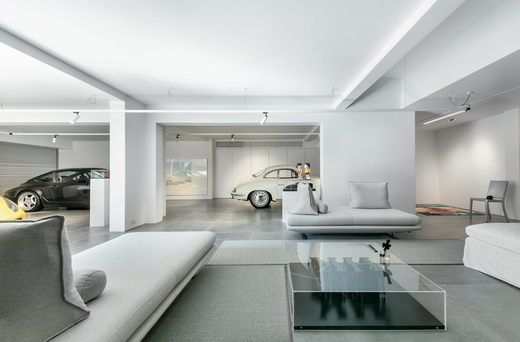 Interior designer Danny Cheng’s Yuen Long home is a car lover’s hideaway