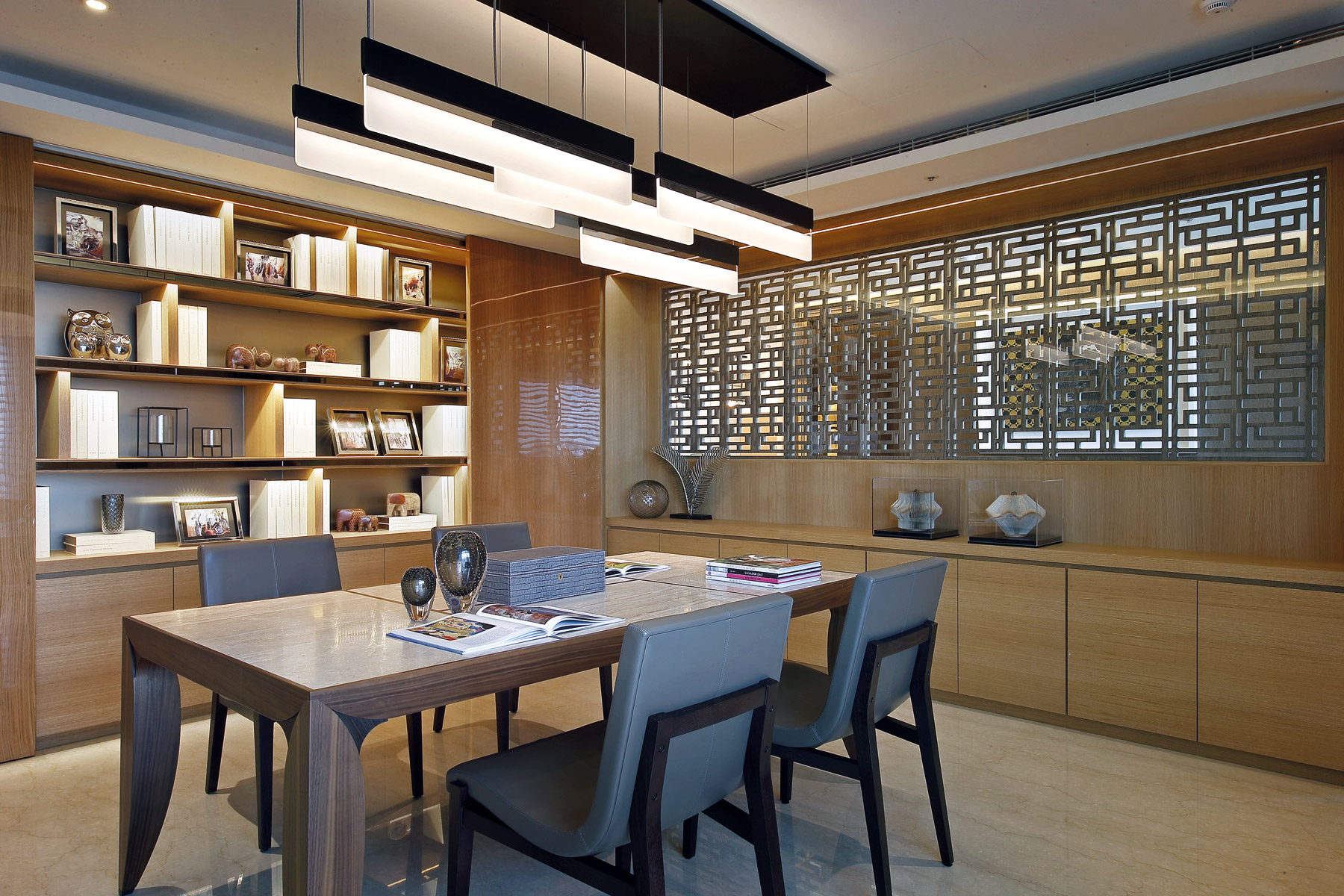建築師杜康生在台北設計出15,000平方呎豪宅