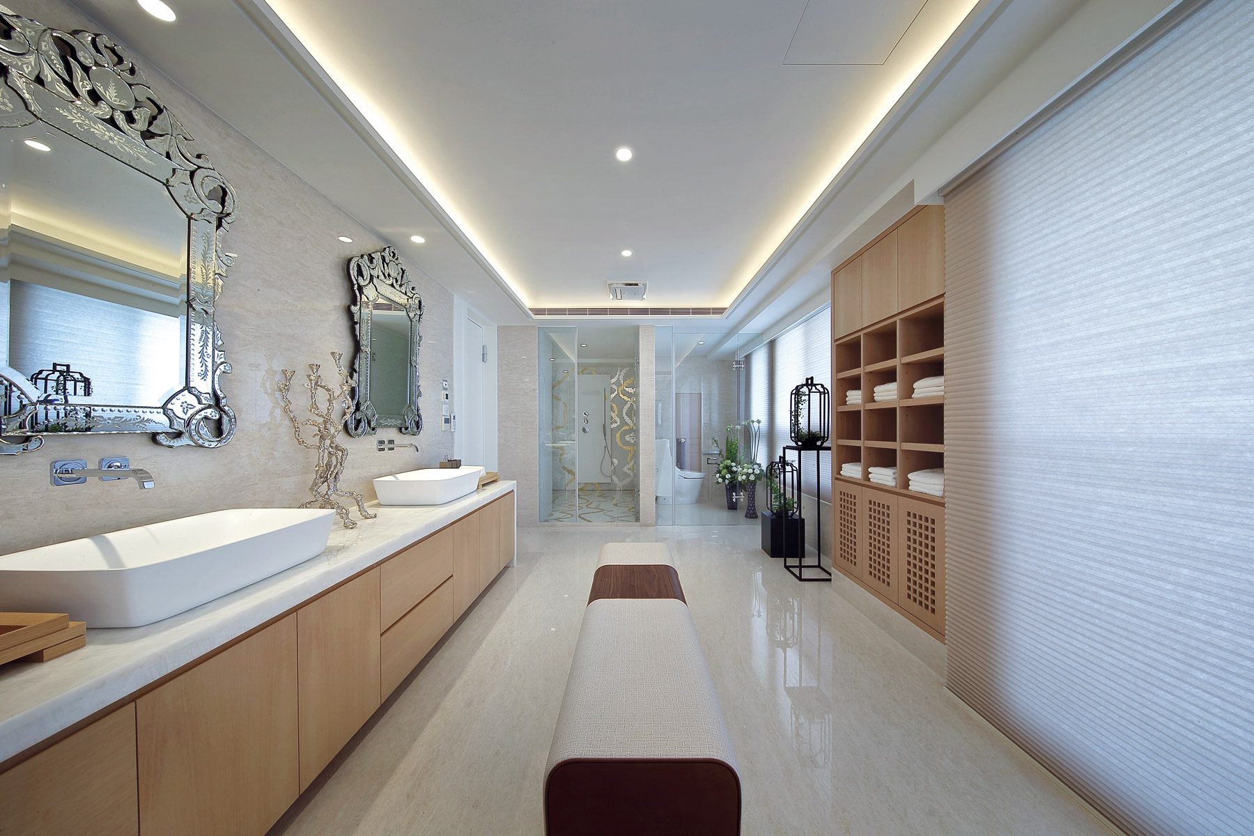 建築師杜康生在台北設計出15,000平方呎豪宅