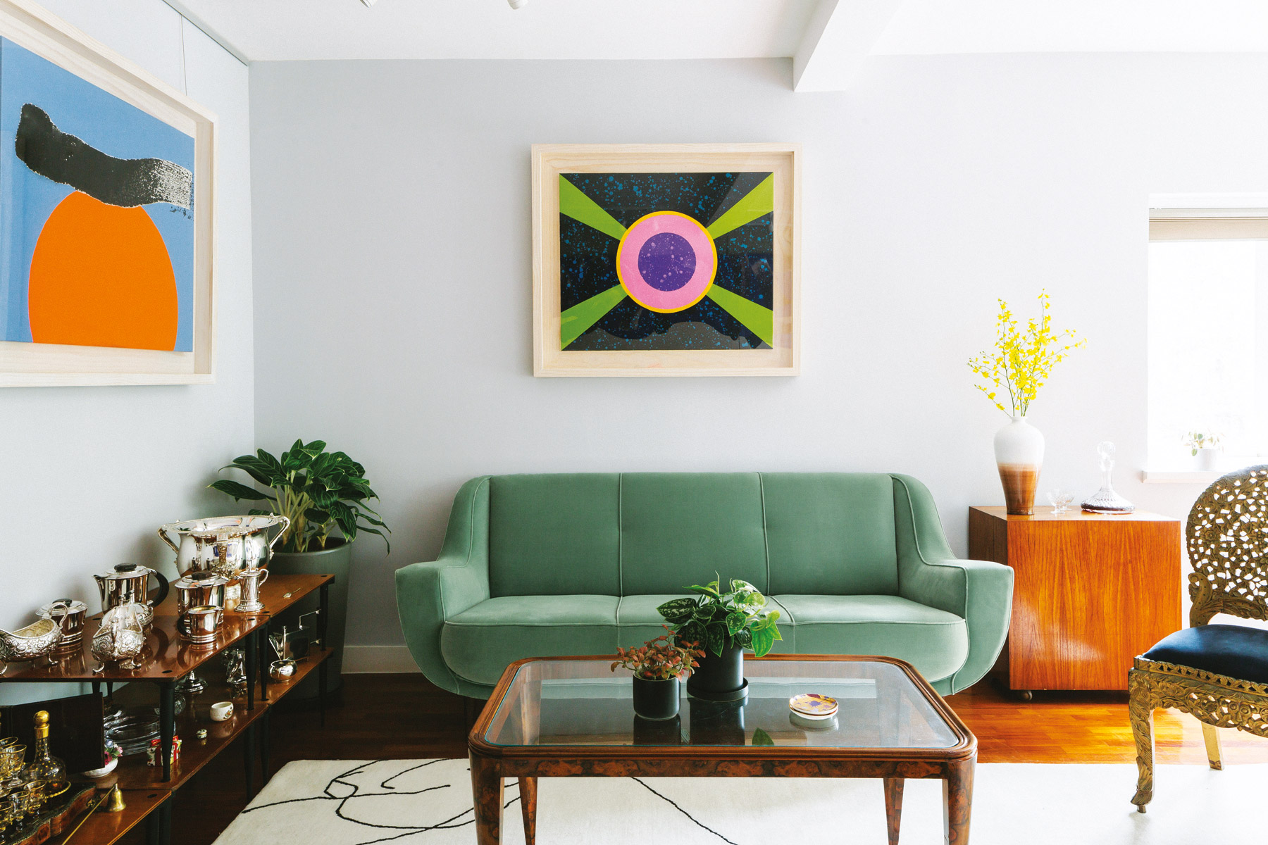 Bask in art in the curated Mid-Levels home of gallerists Calvin Hui and Mark Peaker