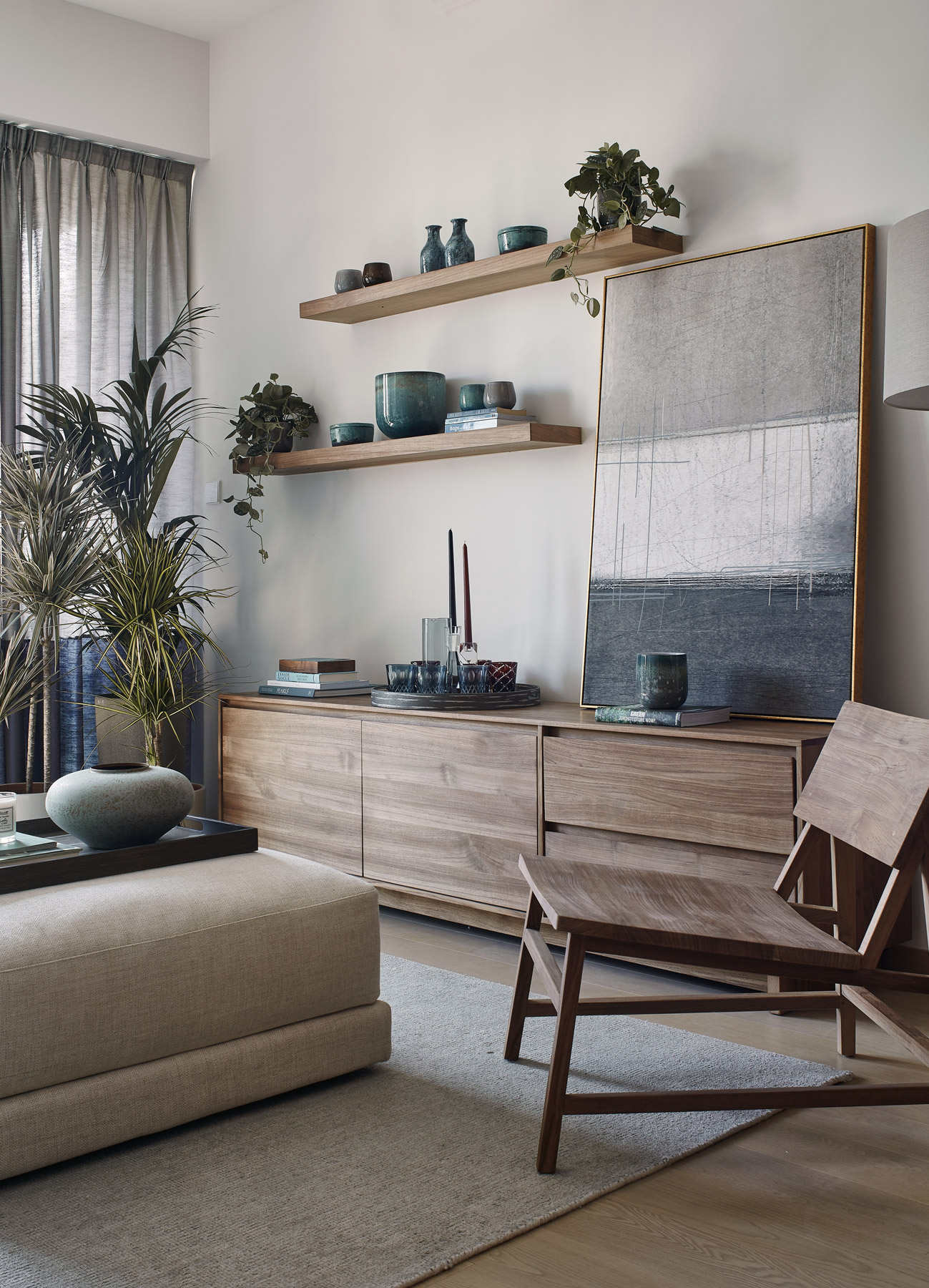 5 ways to turn your home into a wooden oasis from TREE’s show flat at The Bloomsway