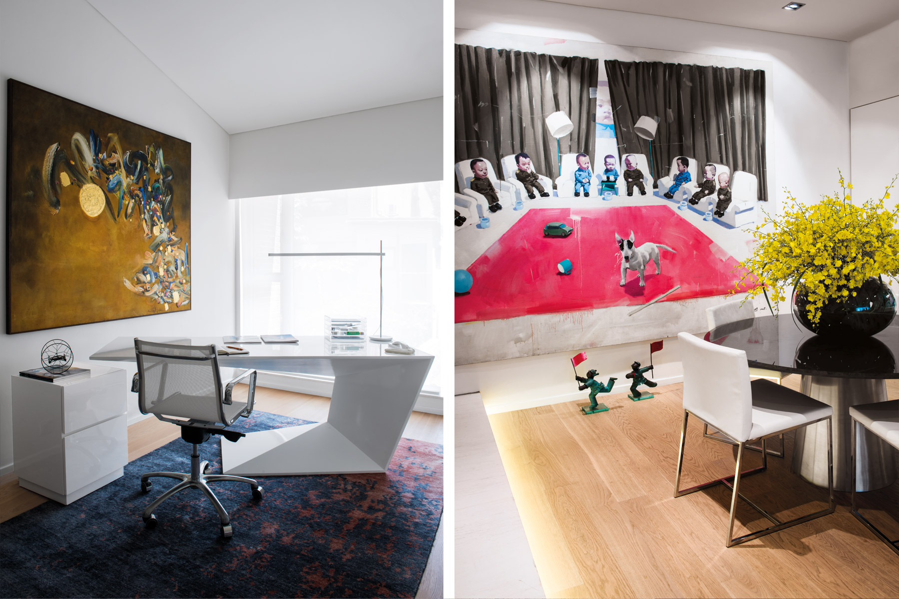 Street art takes centre stage in this sprawling home on The Peak