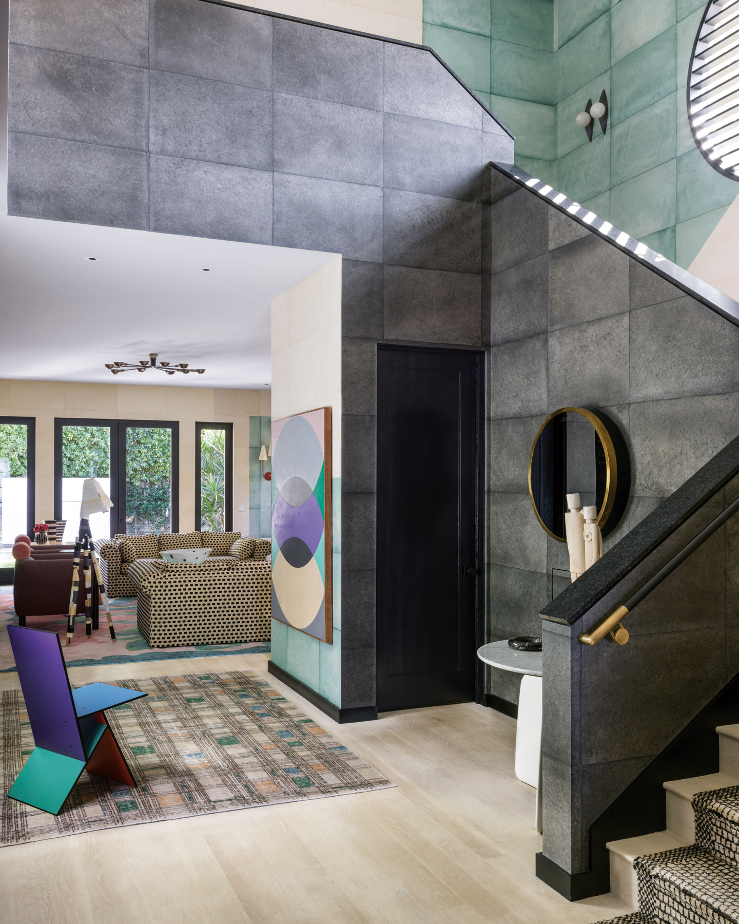 Celebrity designer Kelly Wearstler transforms this West Hollywood home into punk perfection