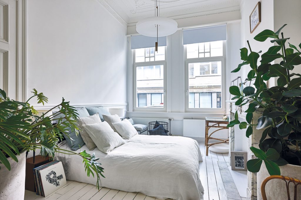 This 450sqft Antwerp apartment is a plant-filled Art Deco haven