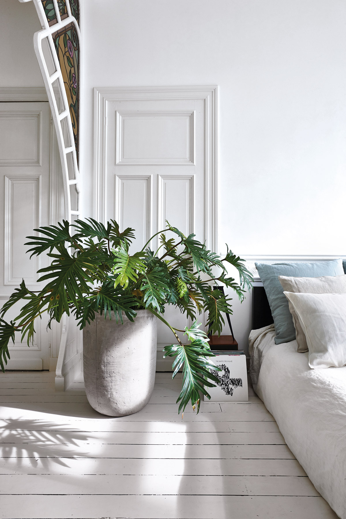 This 450sqft Antwerp apartment is a plant-filled Art Deco haven