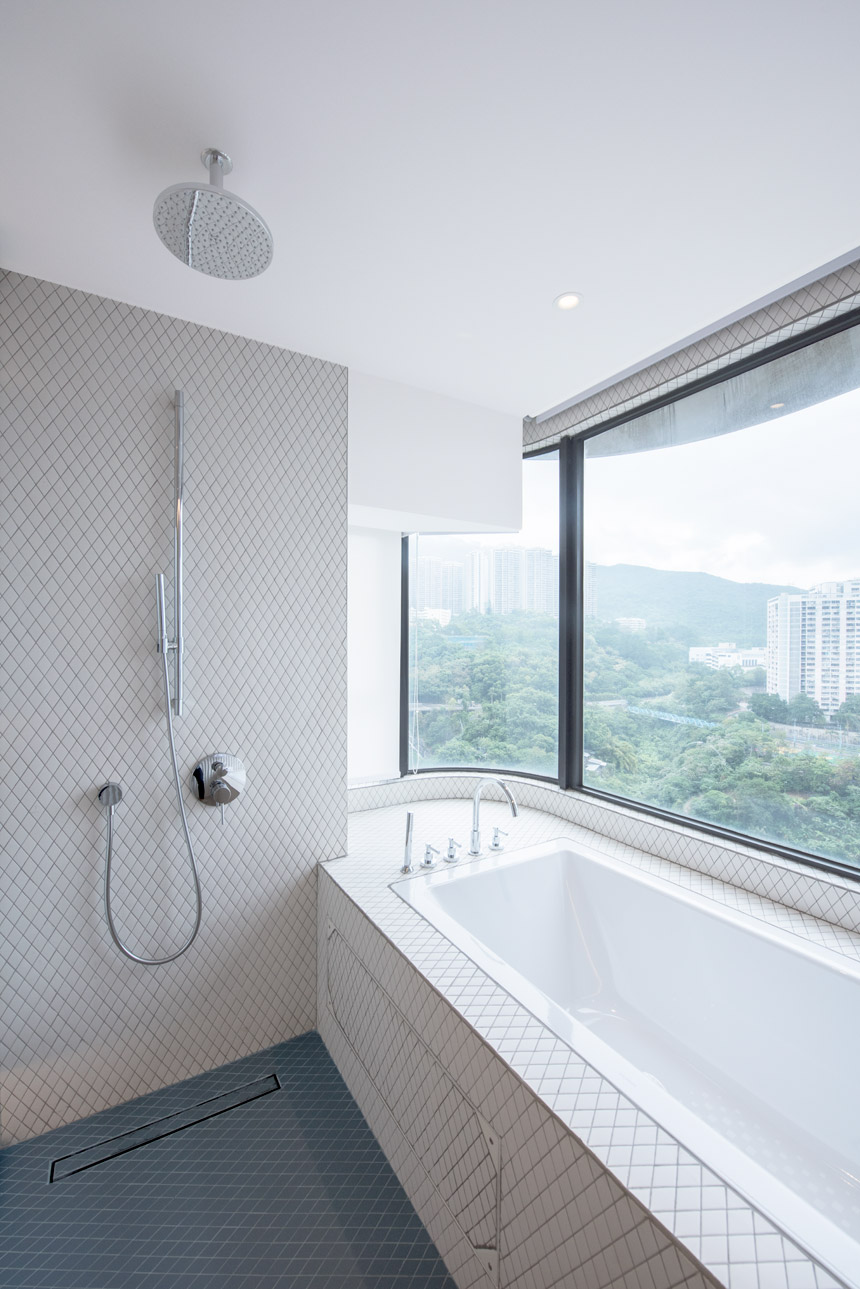 This wavy Bel-Air family home was inspired by a secret waterfall in Pok Fu Lam