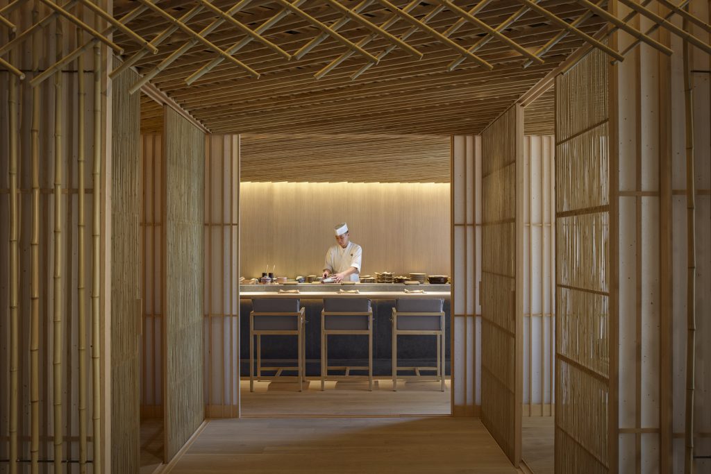Architect Kengo Kuma on how to use bamboo within your home
