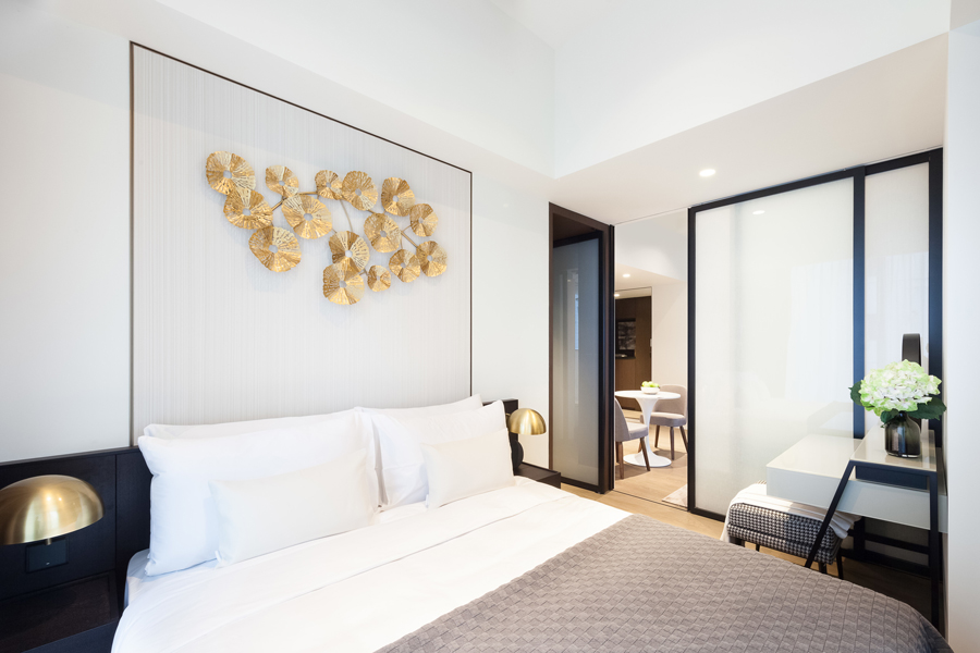 A look inside The Luna, Wan Chai’s new serviced apartments inspired by printing blocks