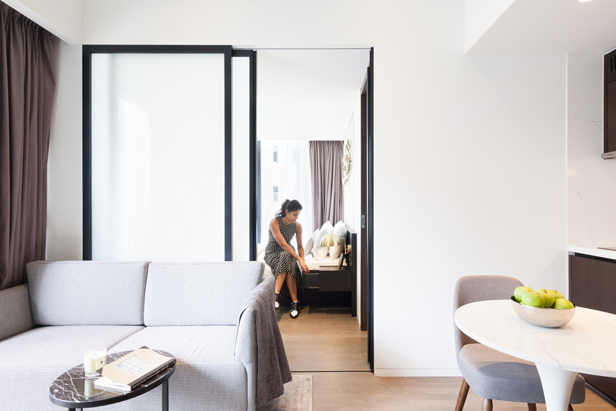 A look inside The Luna, Wan Chai’s new serviced apartments inspired by printing blocks