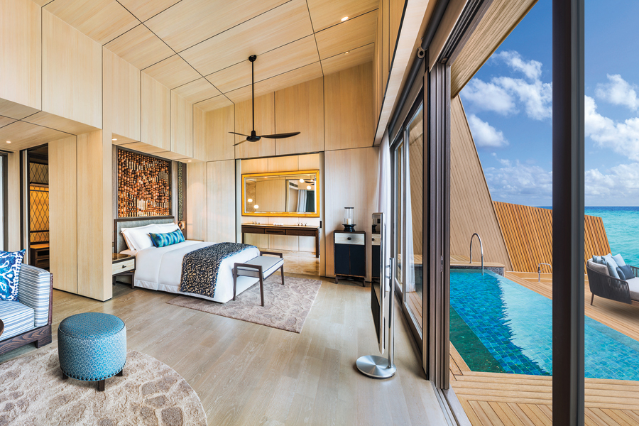 A look at this five-star private island getaway in a secluded Maldivian atoll