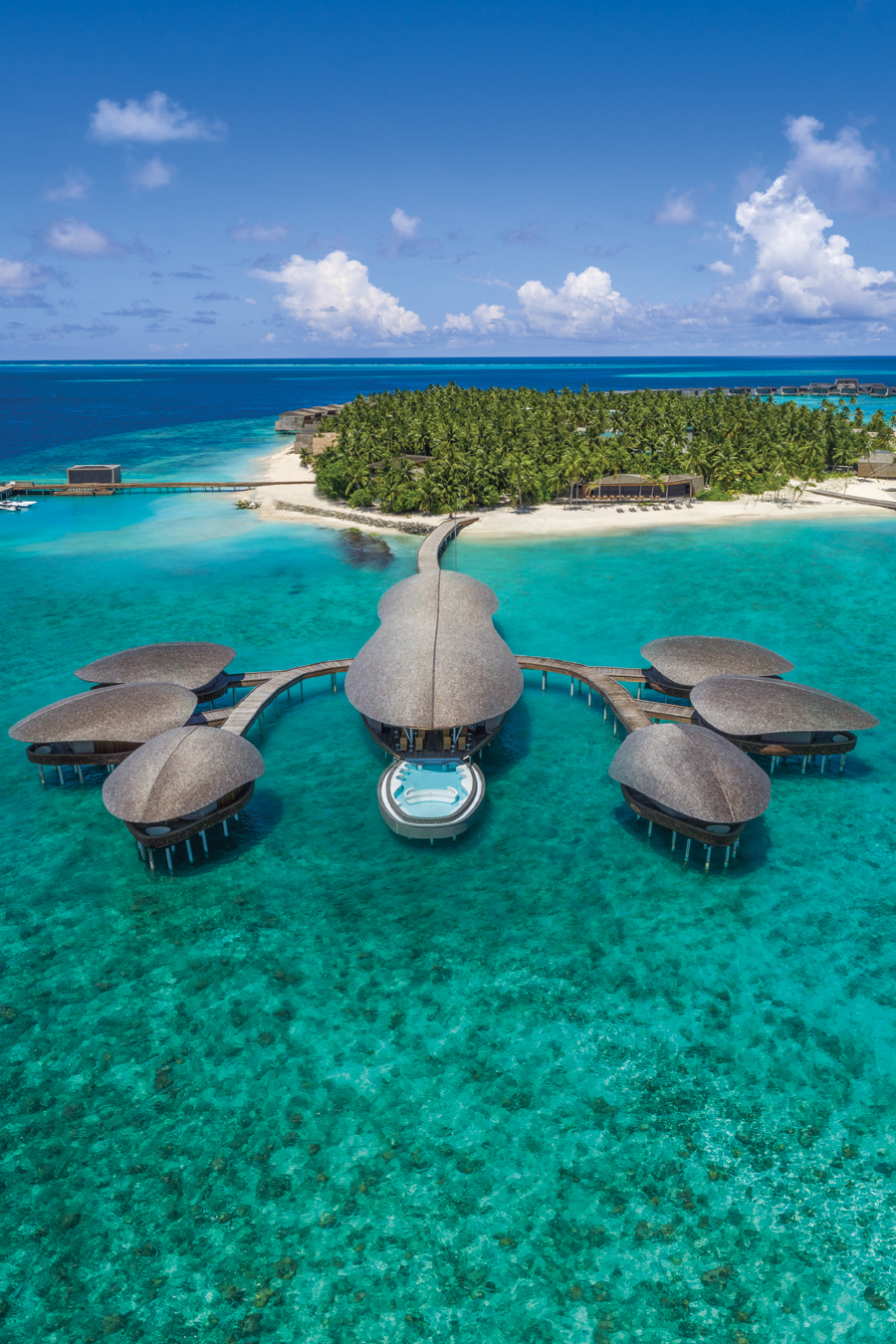 A look at this five-star private island getaway in a secluded Maldivian atoll