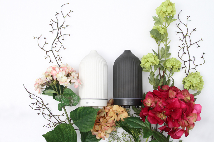 Infuse the home with essential oils through THANN’s Electric Aroma Diffusers