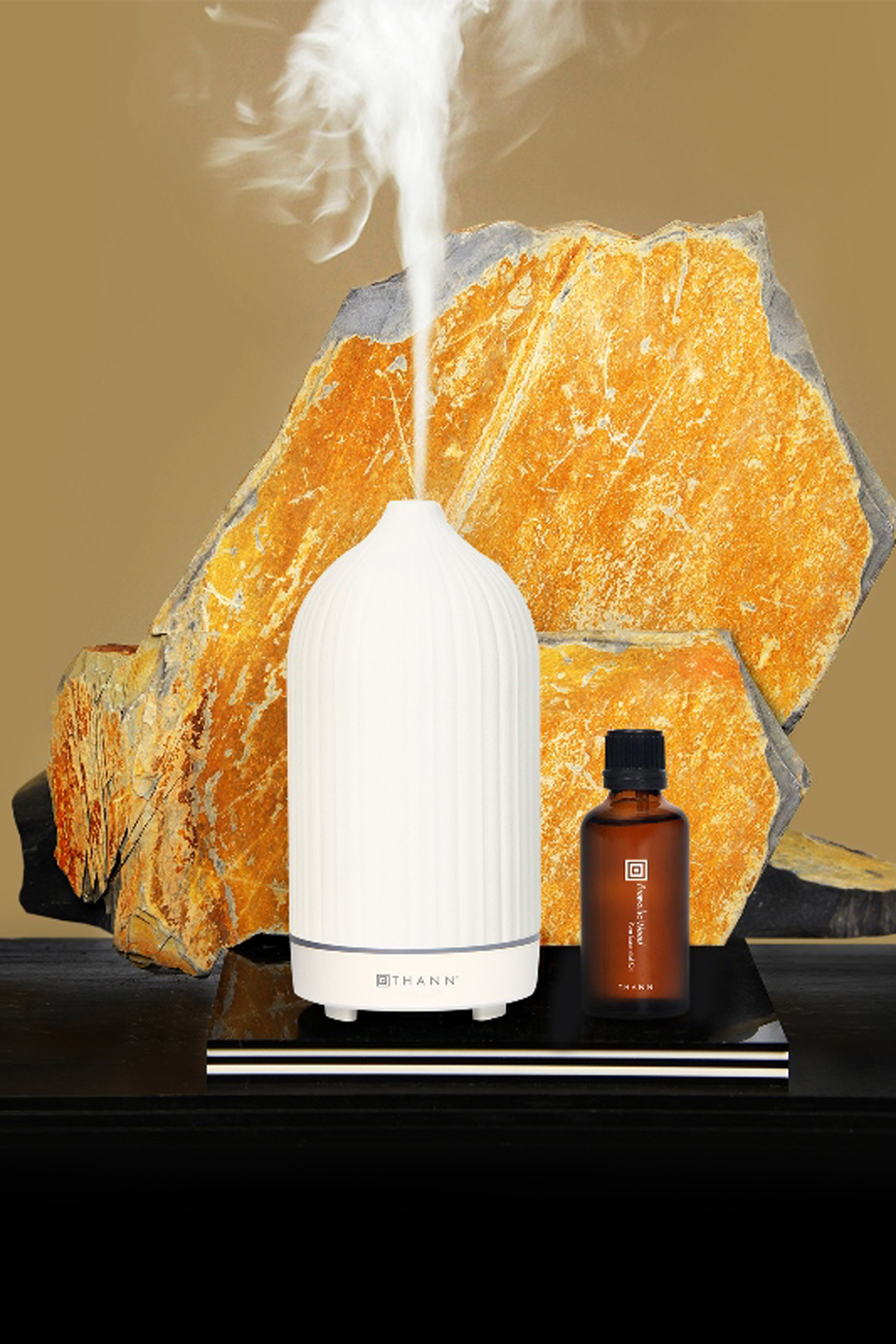 THANN’s Electric Aroma Diffusers are designed for both style and wellness