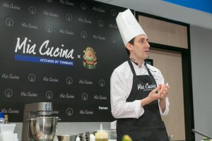 Learning to cook Italian with Sabatini chef de cuisine Claudio Favero