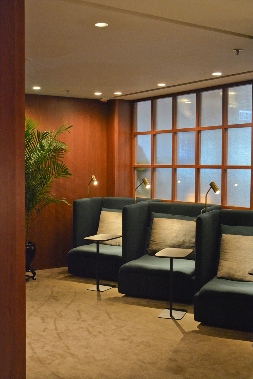 How to style your apartment like Cathay Pacific’s new The Deck airport lounge