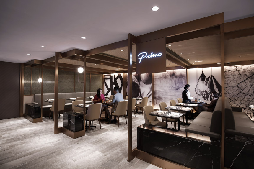 The Plaza Premium First airport lounge brings accessible luxury to frequent travellers