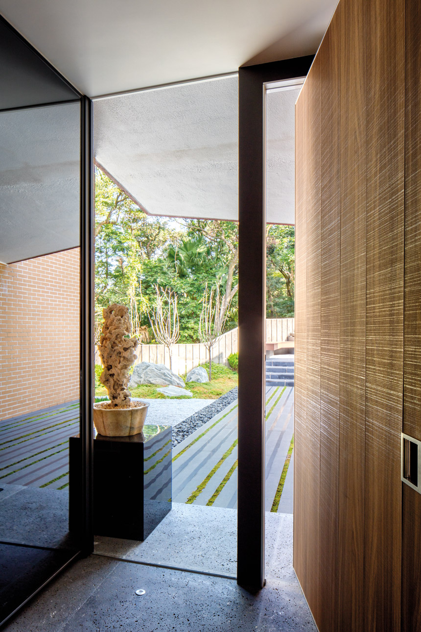 On The Peak, a 7,500sqft zen sanctuary for a Buddhist family