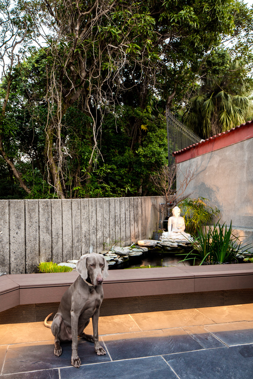 On The Peak, a 7,500sqft zen sanctuary for a Buddhist family