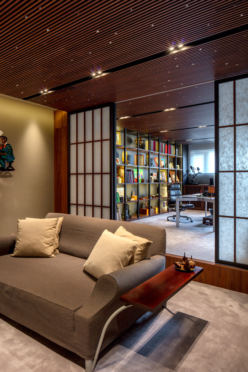 On The Peak, a 7,500sqft zen sanctuary for a Buddhist family