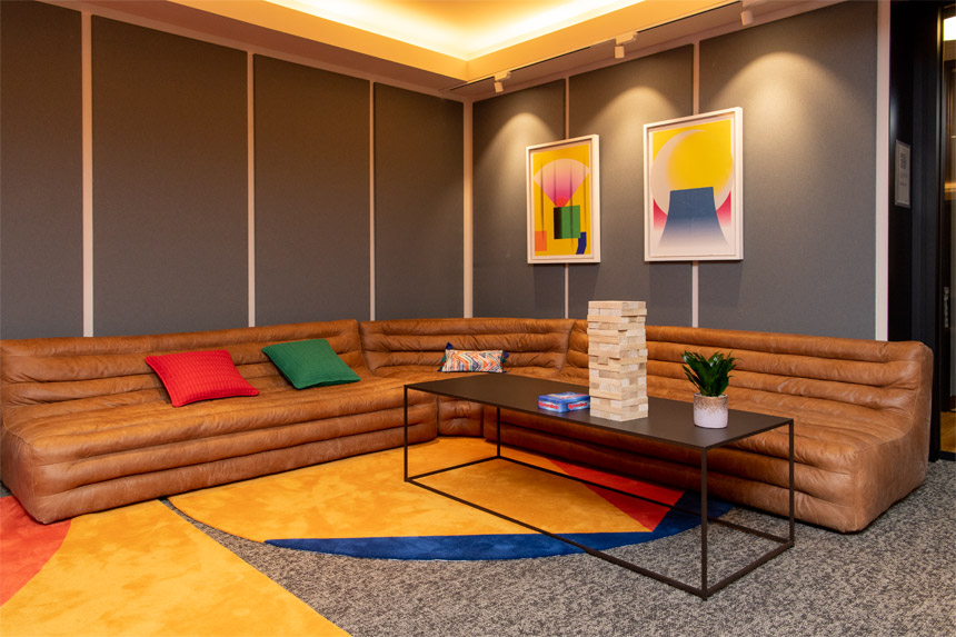 WeWork opens a colourful third co-working space in Tai Koo